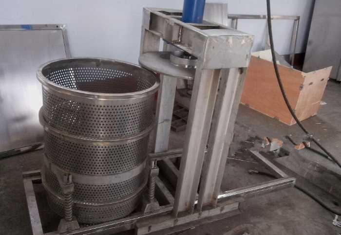液压压榨机生产厂家 酱菜压榨脱水机设备