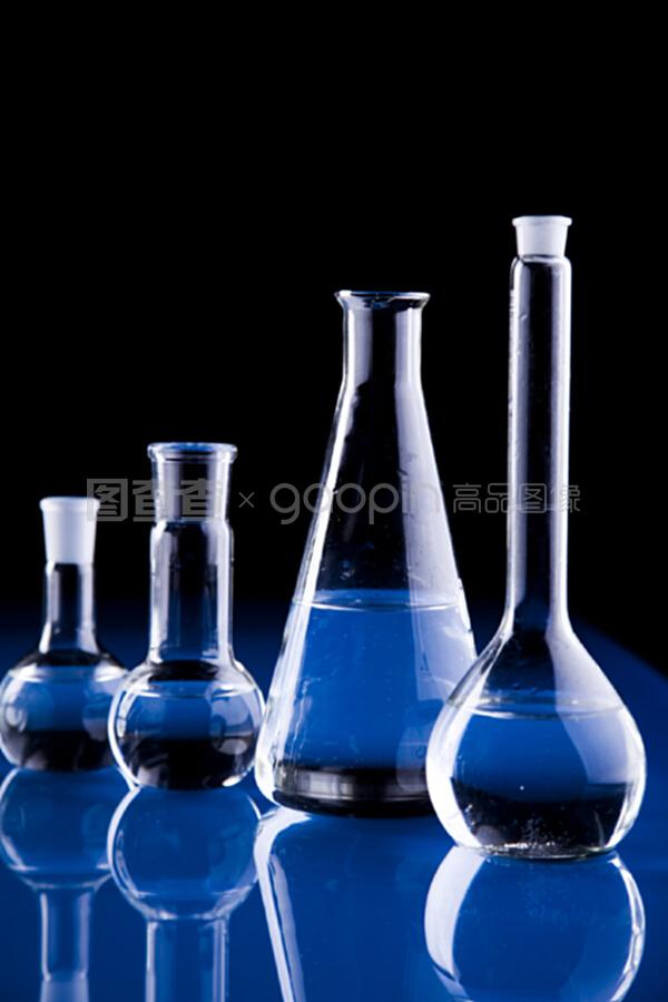 实验室用玻璃,现代化学概念